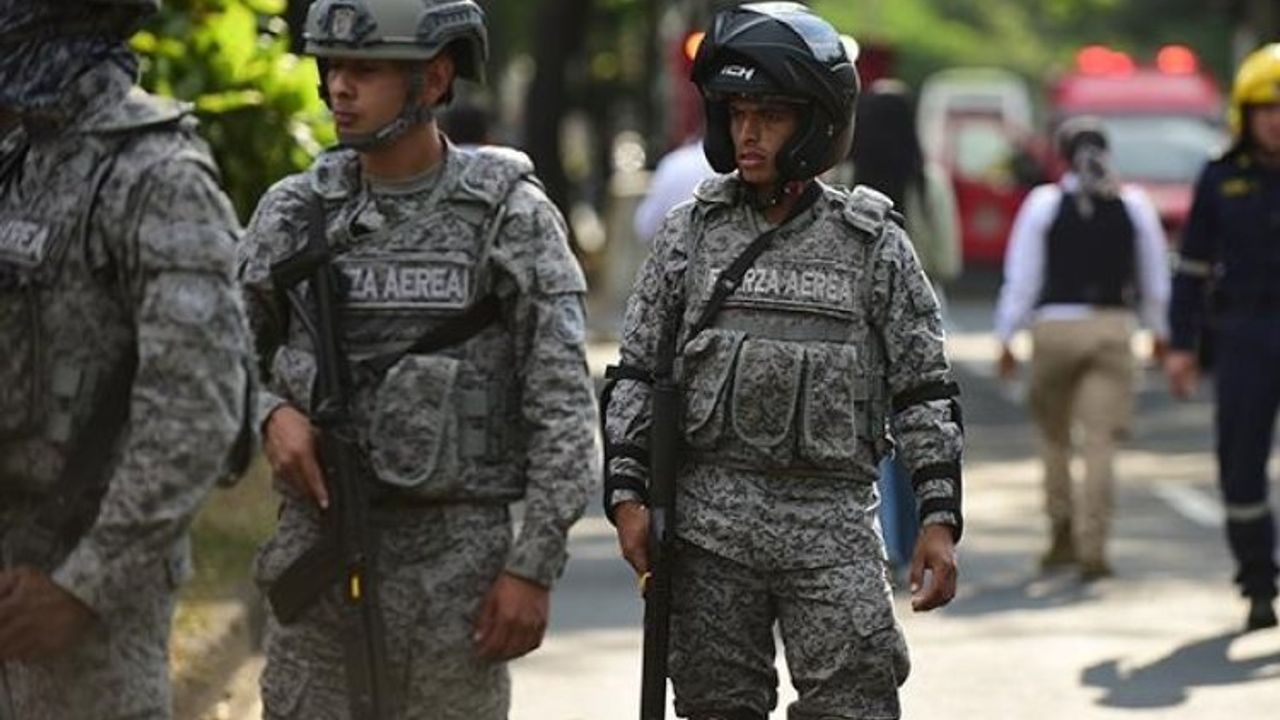 Kolombiya'da askerlere yönelik saldırı!