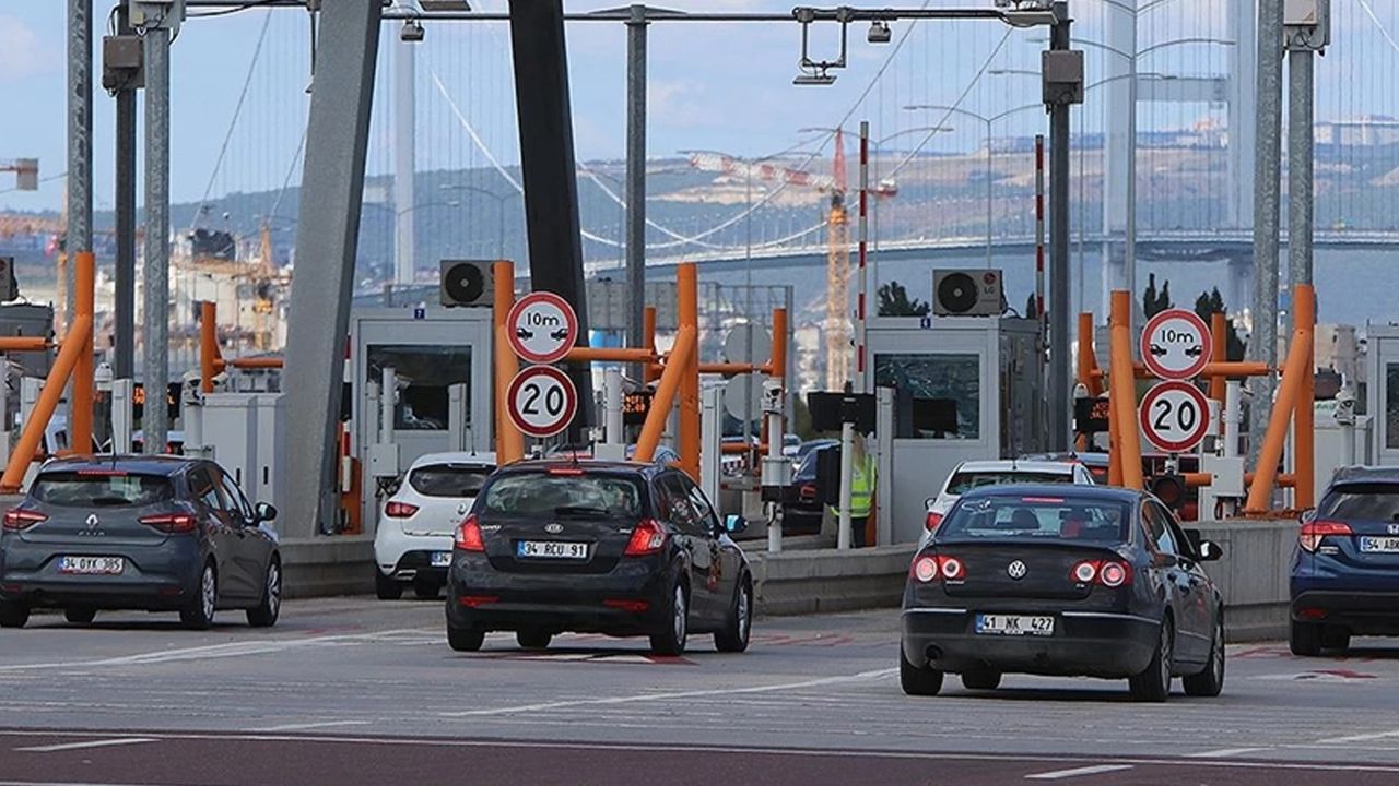 Köprü ve otoyol geçiş ücretlerine zam