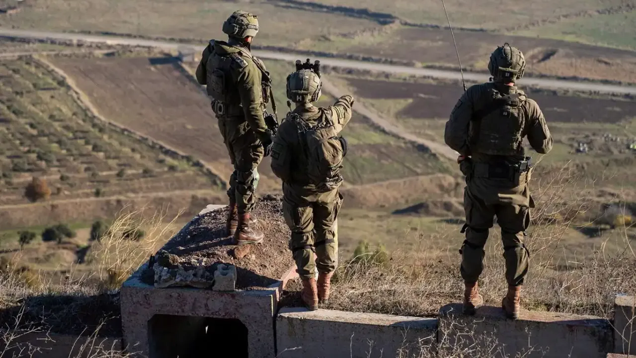 Kuneytra'da tırmanan işgal ve ağır tahribat!