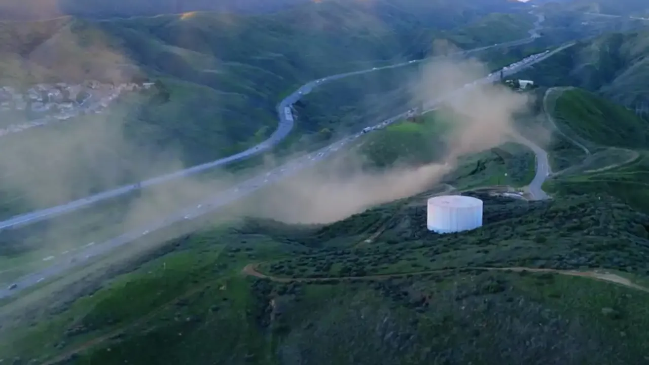 ABD'de doğal gaz patlaması!