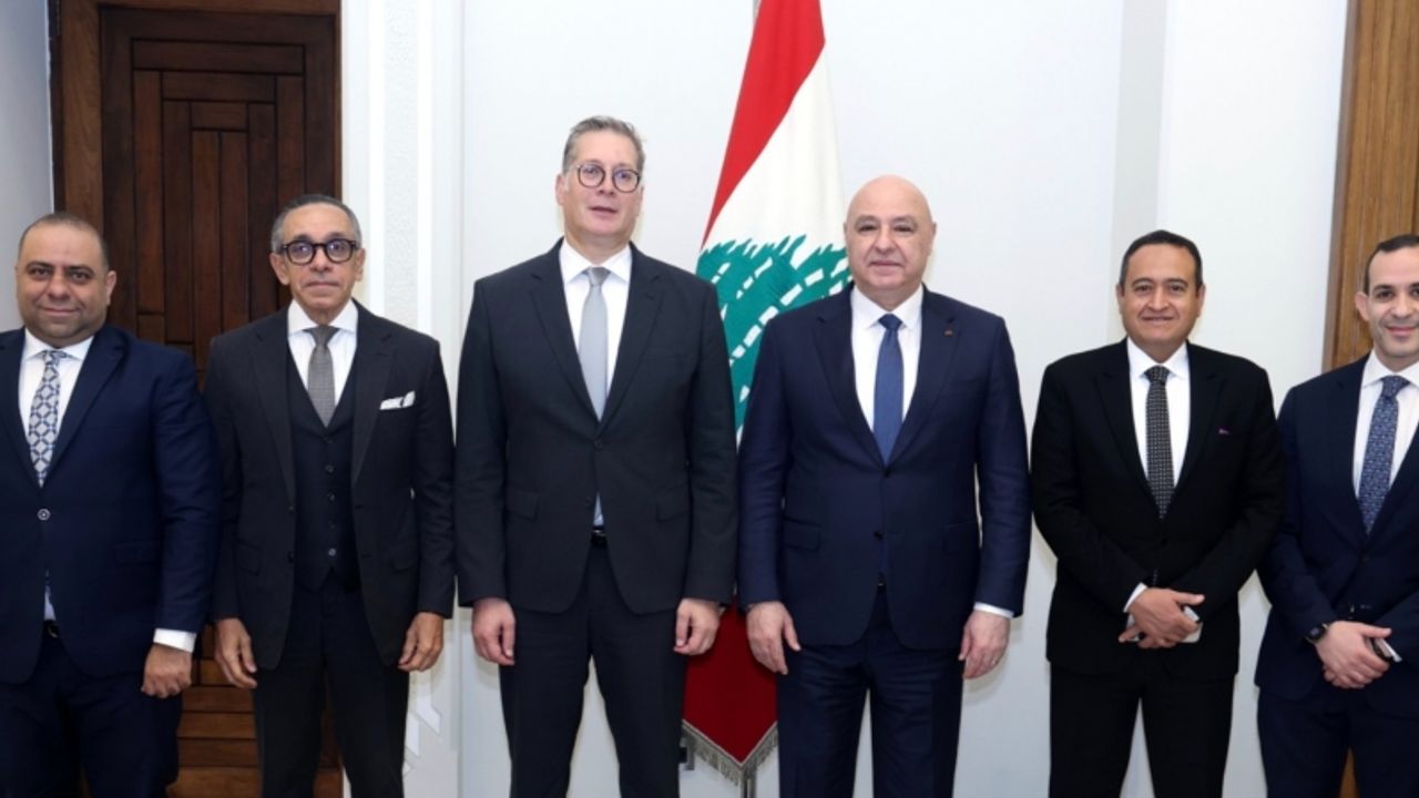 Mısır desteğini açıkladı: Lübnan kendi gazını çıkaracak!