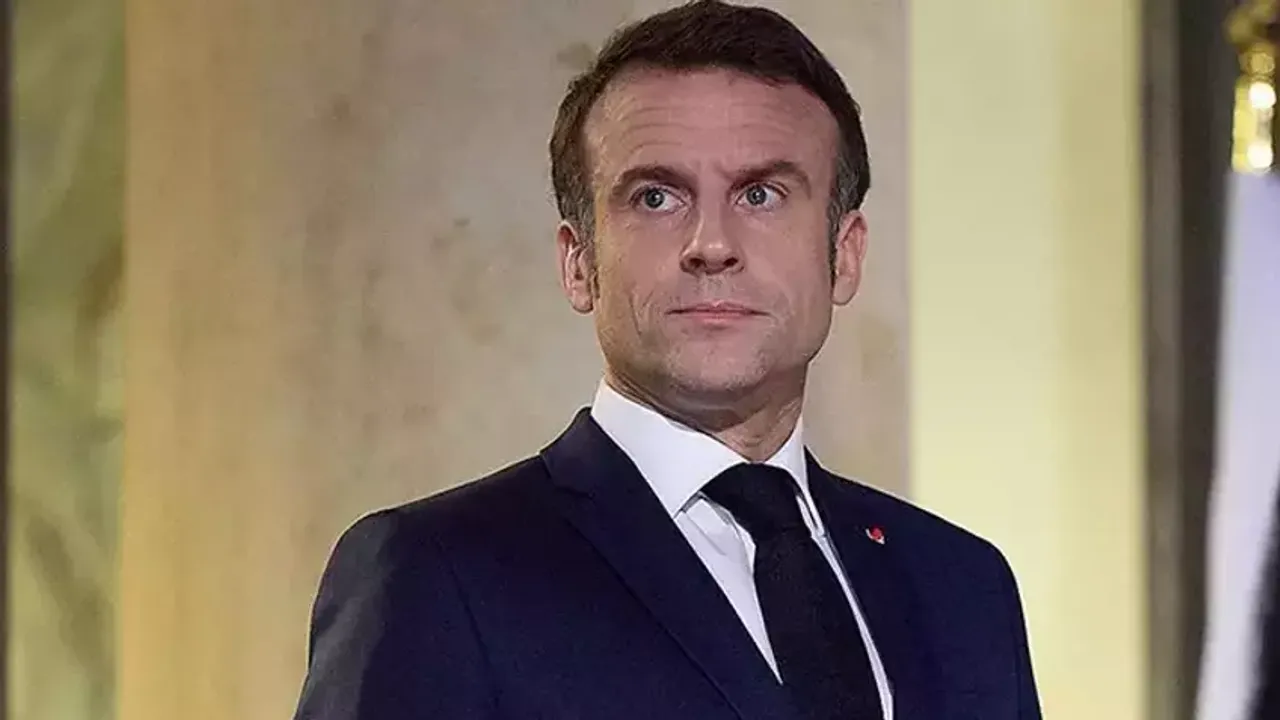 ABD'nin işgaline bir destek de Macron'dan!