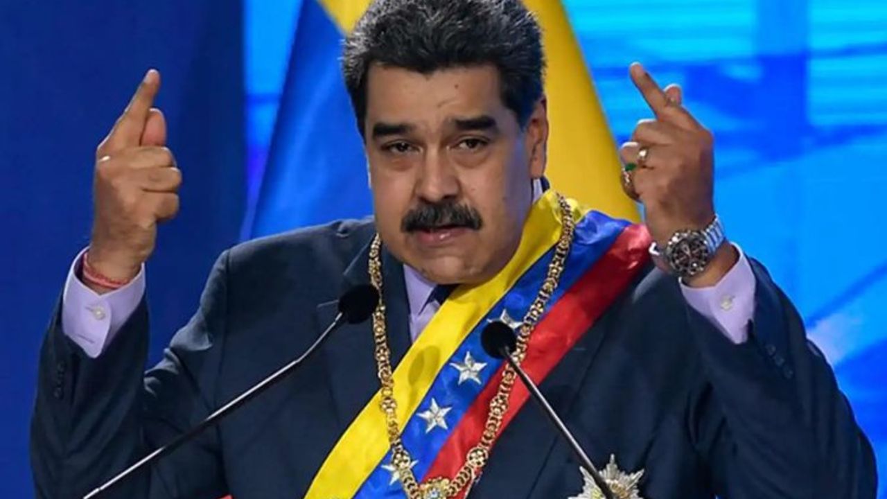 Maduro'dan ABD'ye rest!