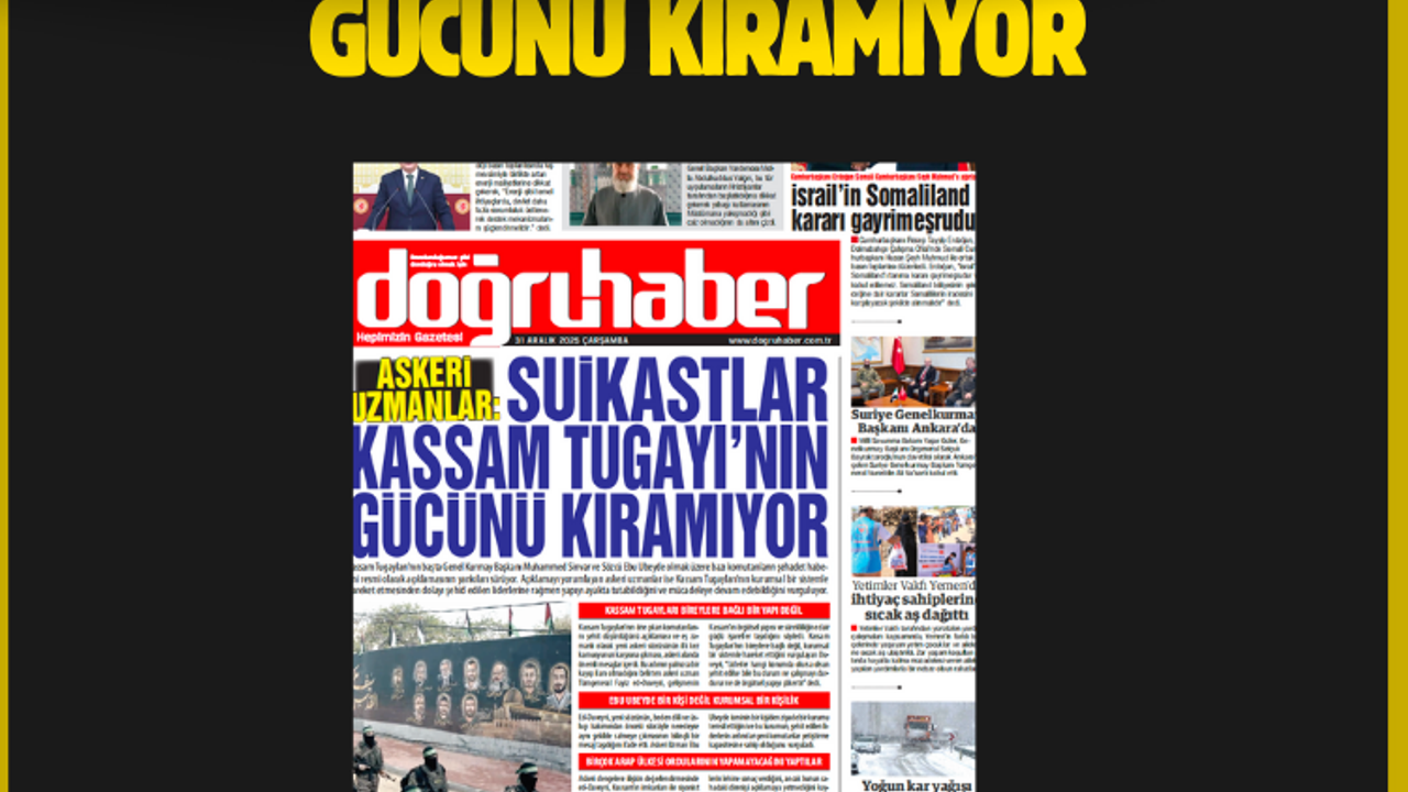 Askeri Uzmanlar:  Suikastlar Kassam Tugayı’nın Gücünü Kıramıyor
