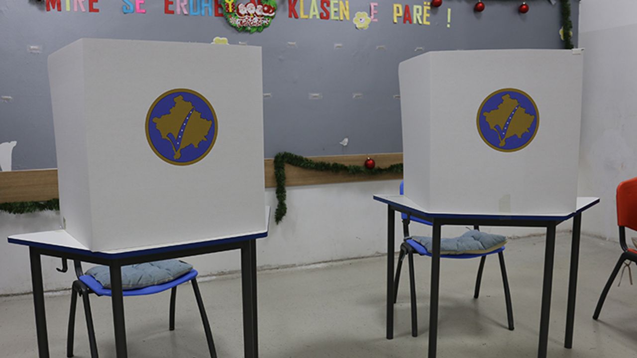 Kosova, sandık başında