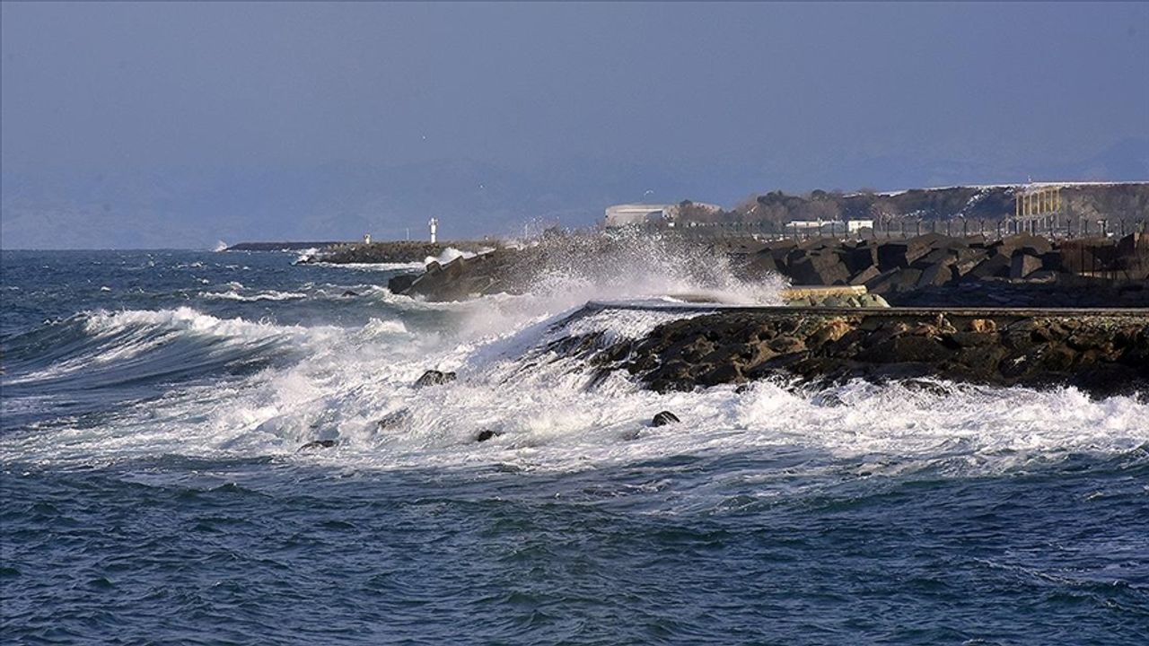 Meteoroloj'den iki bölgeye uyardı