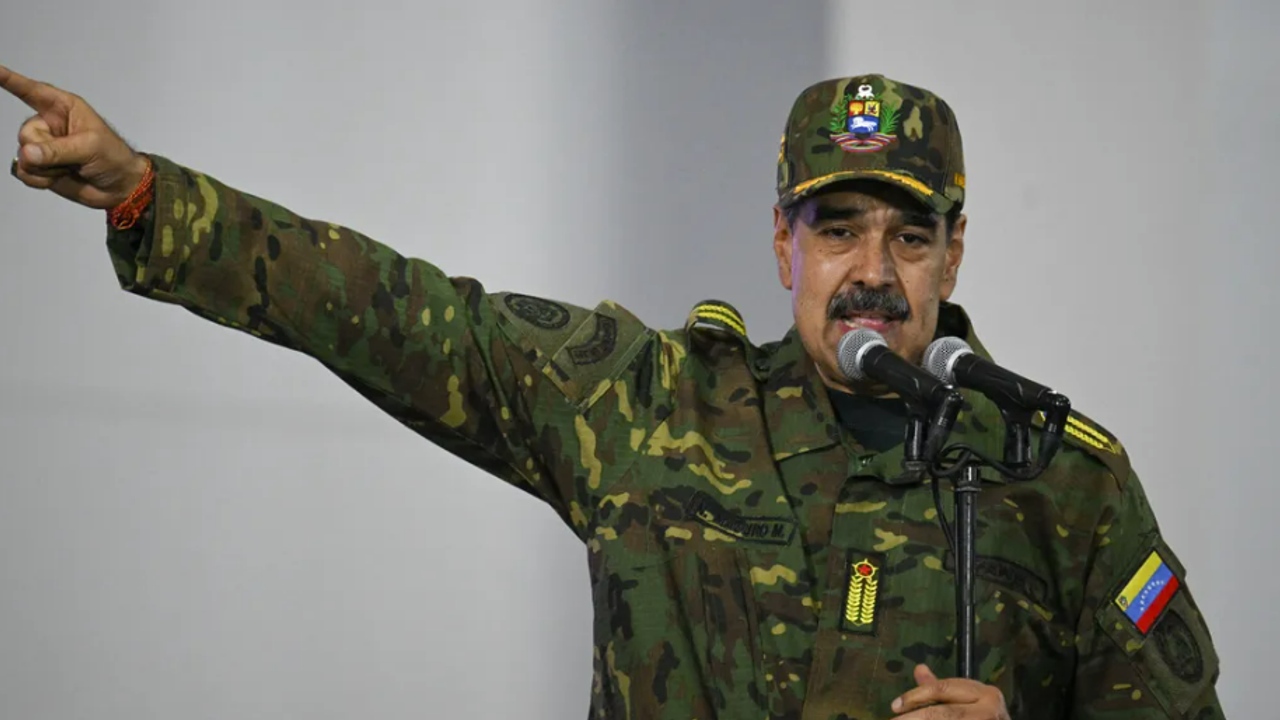 Maduro: ABD petrolümüzü istiyor