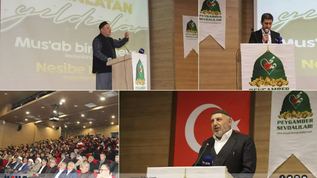 Cizre’de "Yolumuzu Aydınlatan Yıldızlar" programı düzenlendi