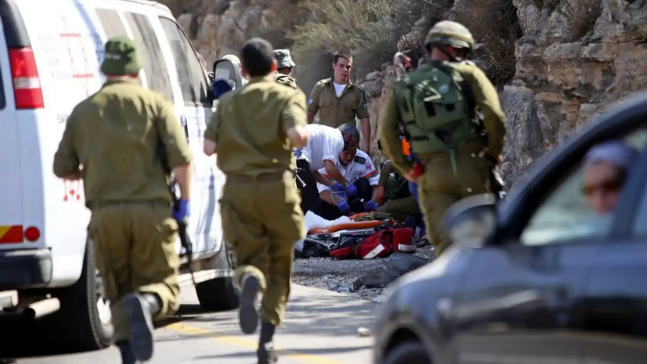 Batı Şeria'da direniş eylemi.. İslami  Cihad'dan açıklama