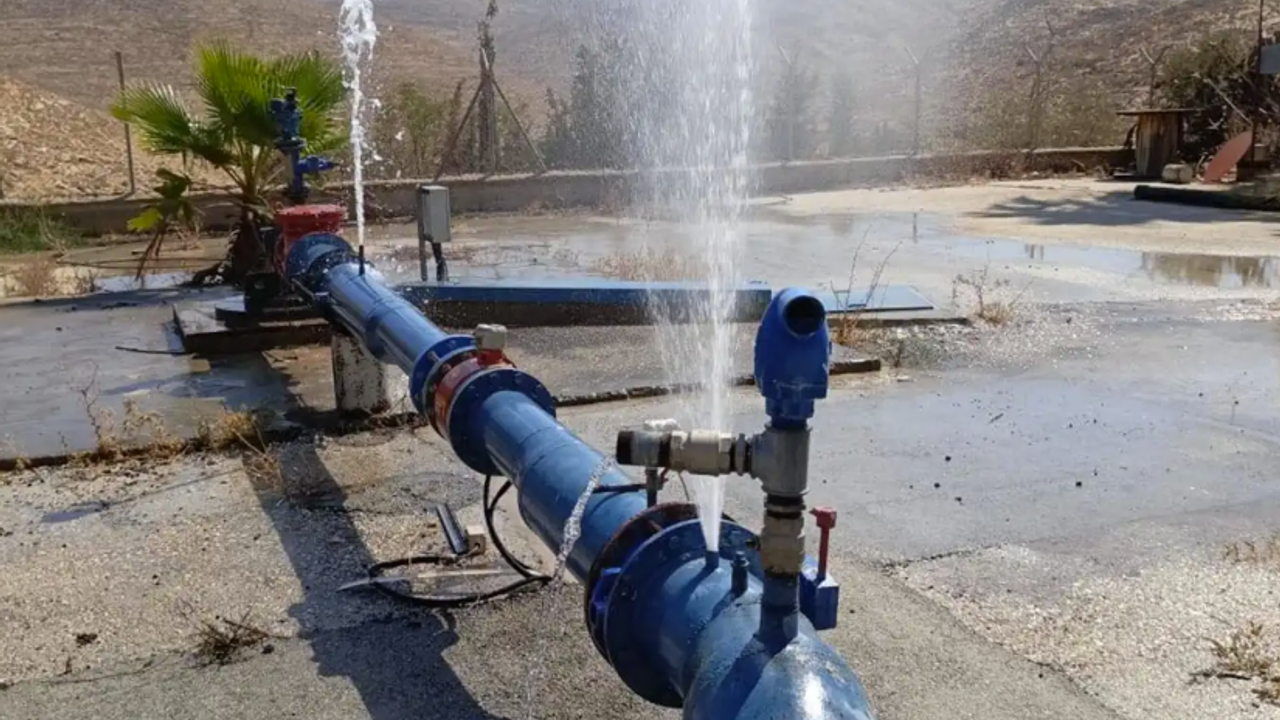 Siyonistler  Filistinlilerin ana su kaynağını kesti