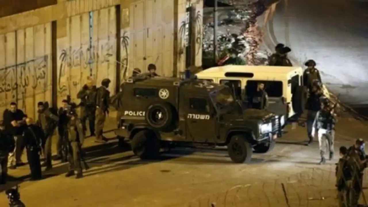 Siyonistler yine onlarca Filistinliyi alıkoydu!