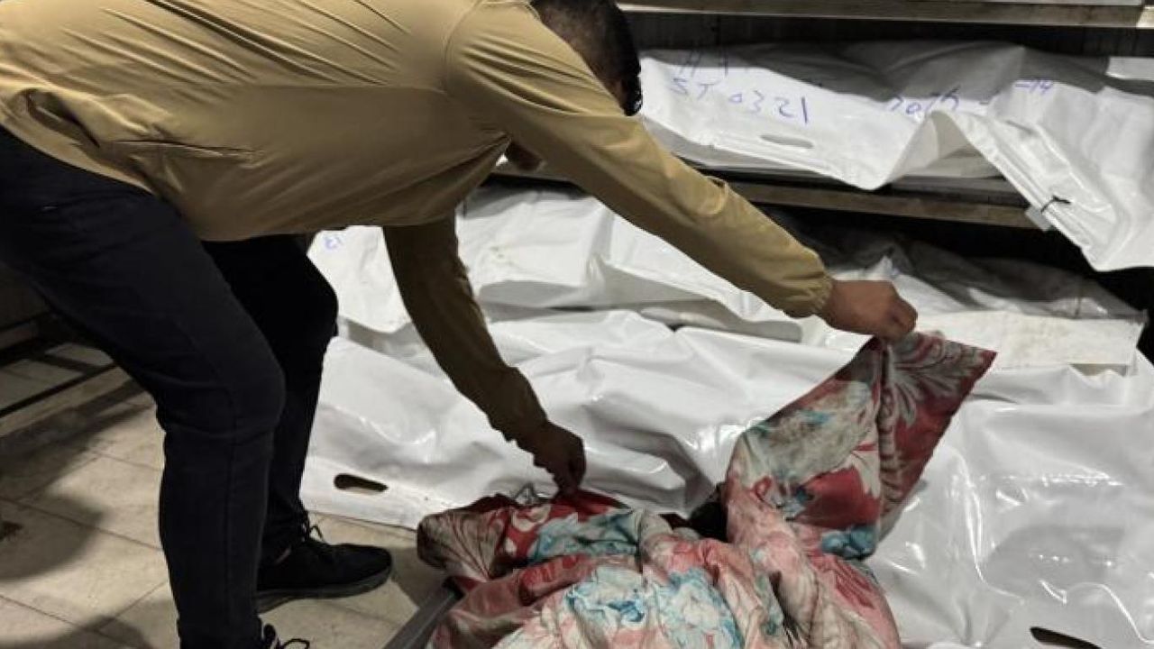 Soğuk hava nedeniyle 25 Filistinli şehit oldu