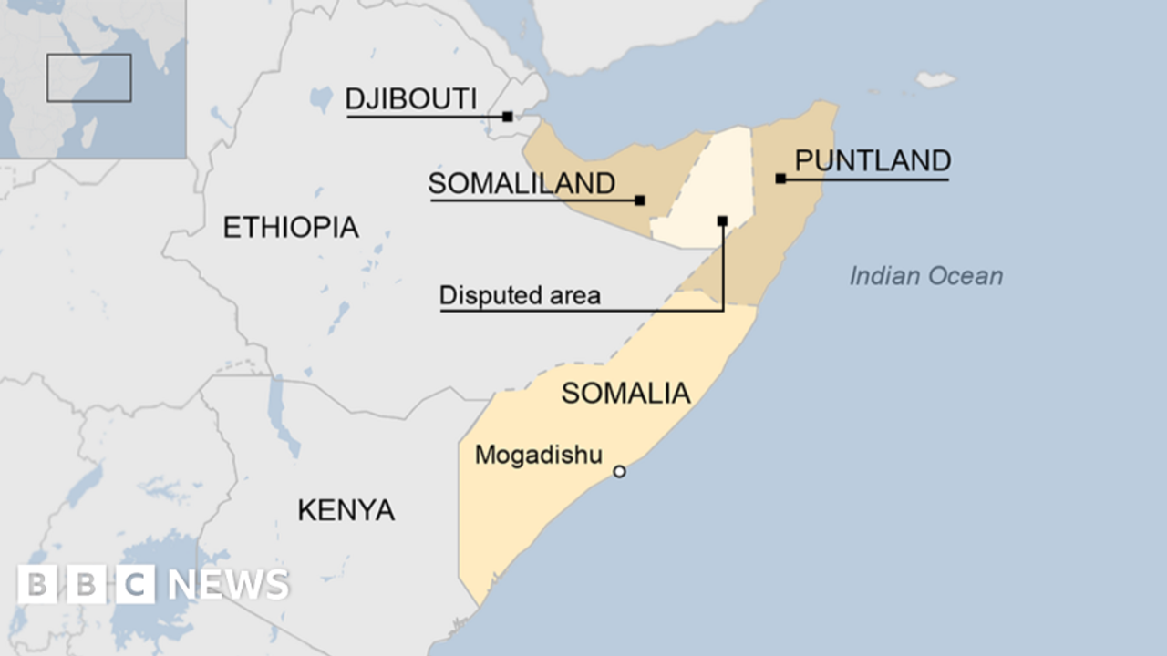 Somaliland neresi, soykırımcı israil bu adımı neden attı?