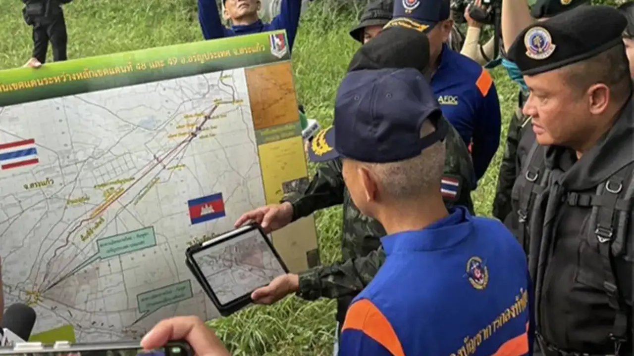 Tayland duvar inşa etmeyi planlıyor!