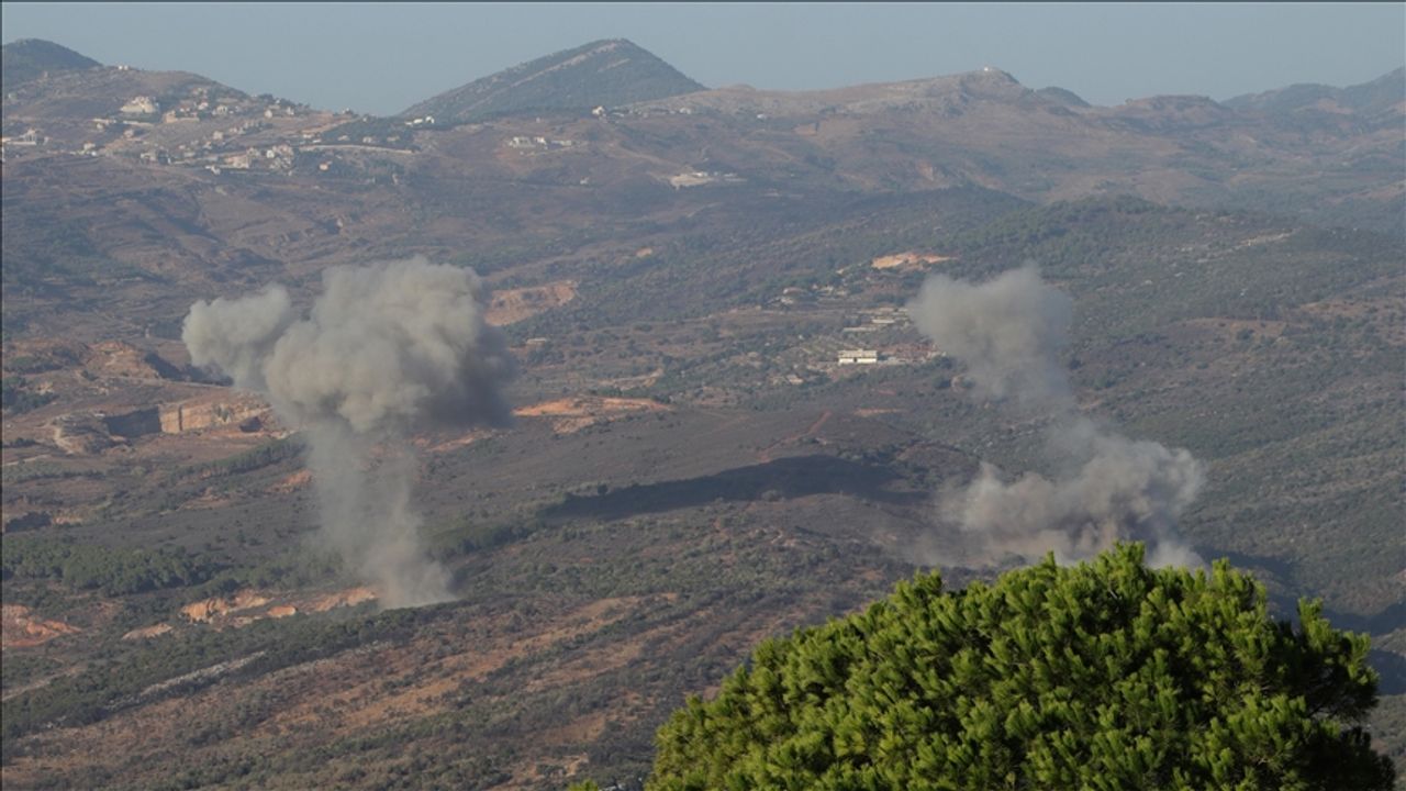 Lübnan'ın güneyine saldırı!