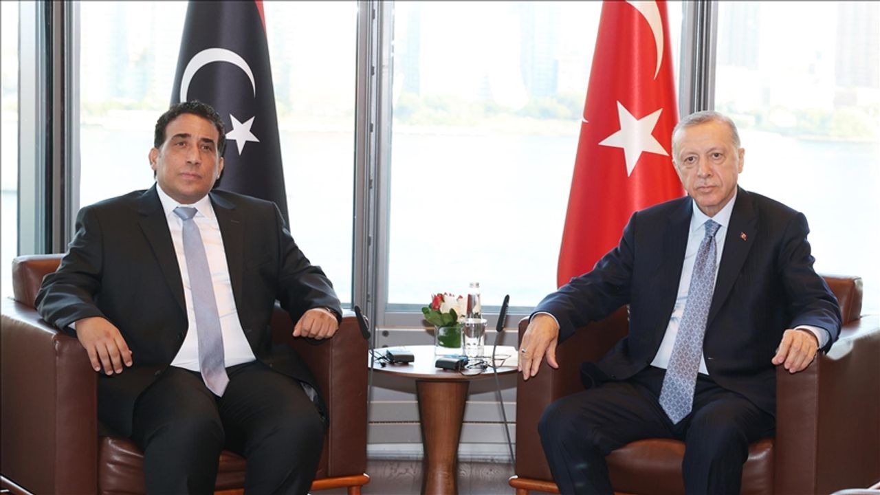 Erdoğan'dan Libya'ya başsağlığı telefonu