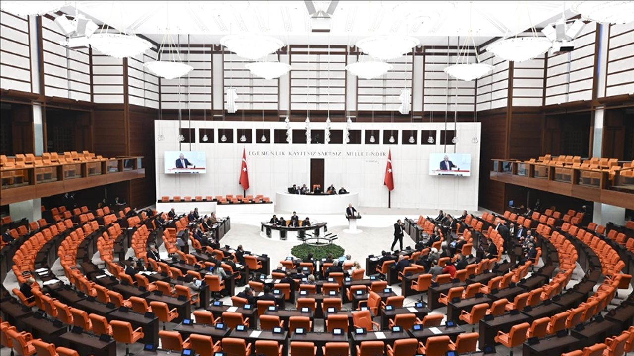 TBMM Genel Kurulunda bir uluslararası anlaşma kabul edildi