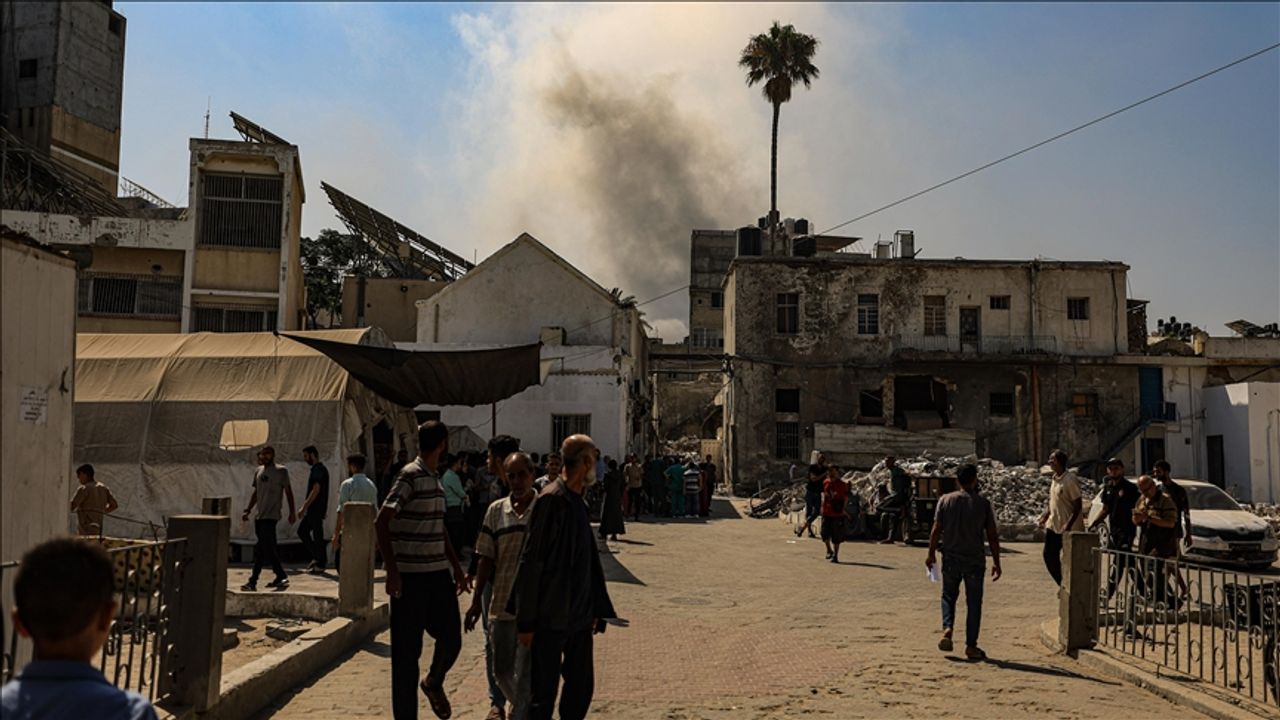 Ateşkese rağmen Gazze'de hava saldırıları devam ediyor!