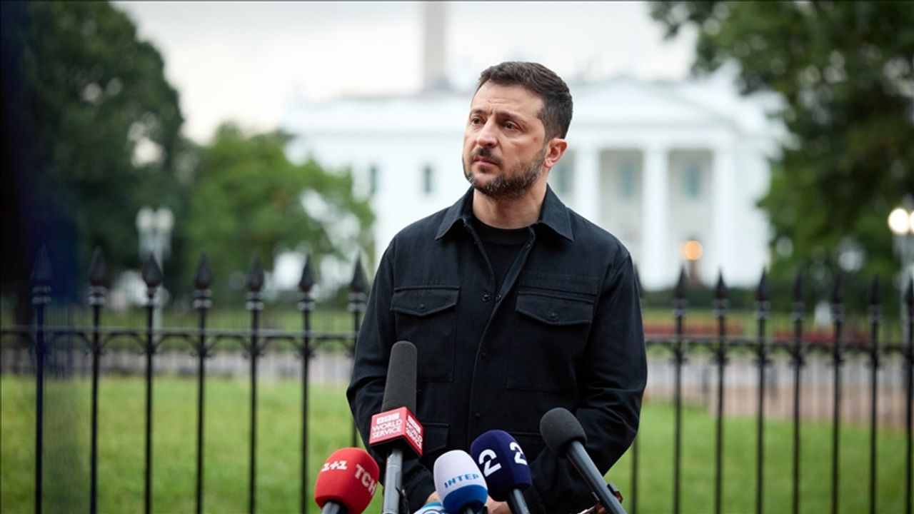 Zelenskiy'den toprak bütünlüğü açıklaması