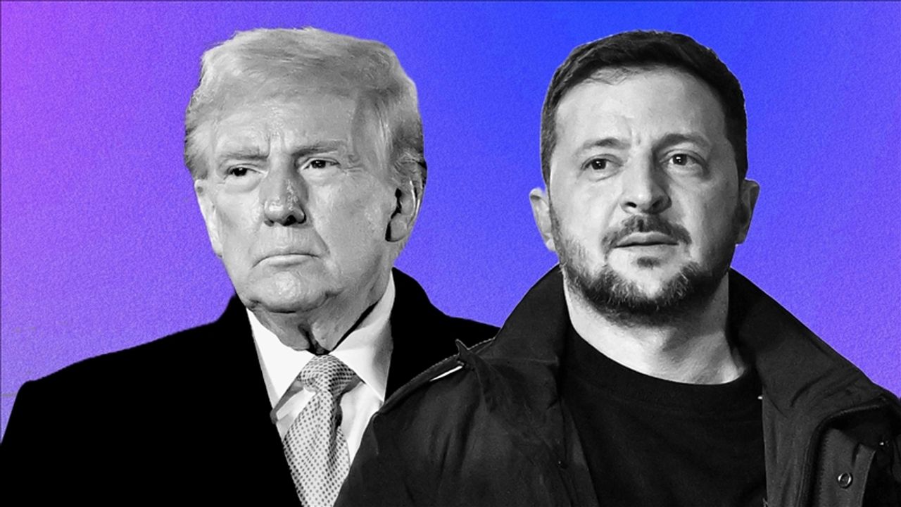 Trump'tan Zelenskiy çıkışı: Benim onayım olmadan hiçbir karar alamaz
