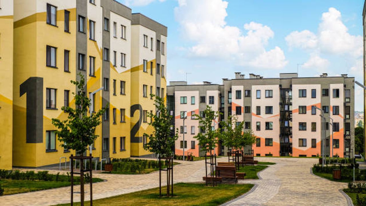 TÜİK açıkladı: Konut satışında hangi iller yükselişte.. En az satışın yapıldığı iller şöyle..