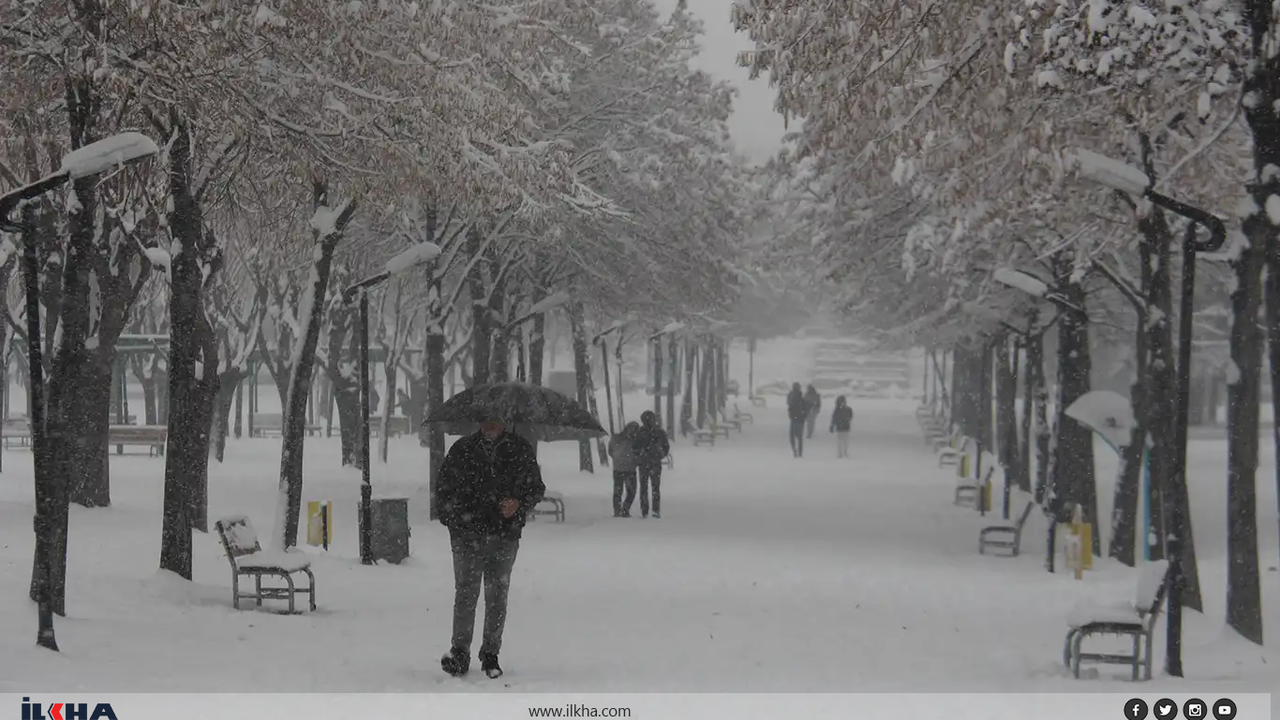 Diyarbakır'da eğitime bir gün daha ara verildi!