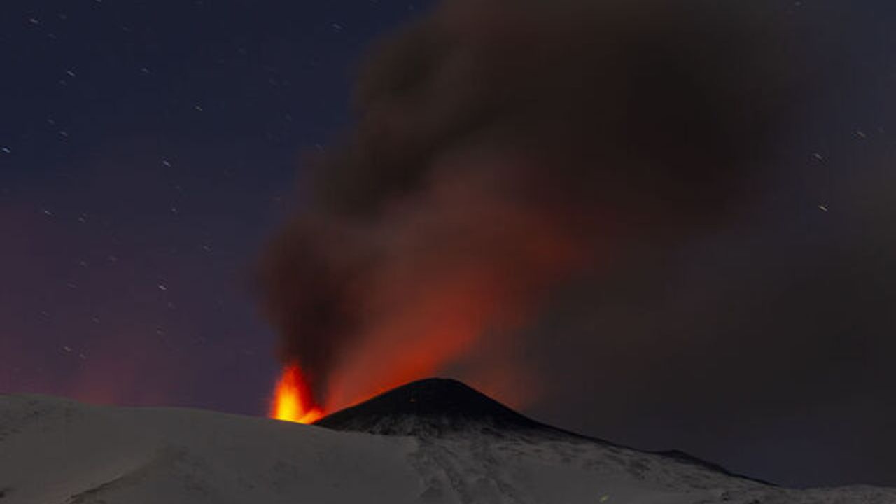 Yanardağ yeniden falliyete geçti