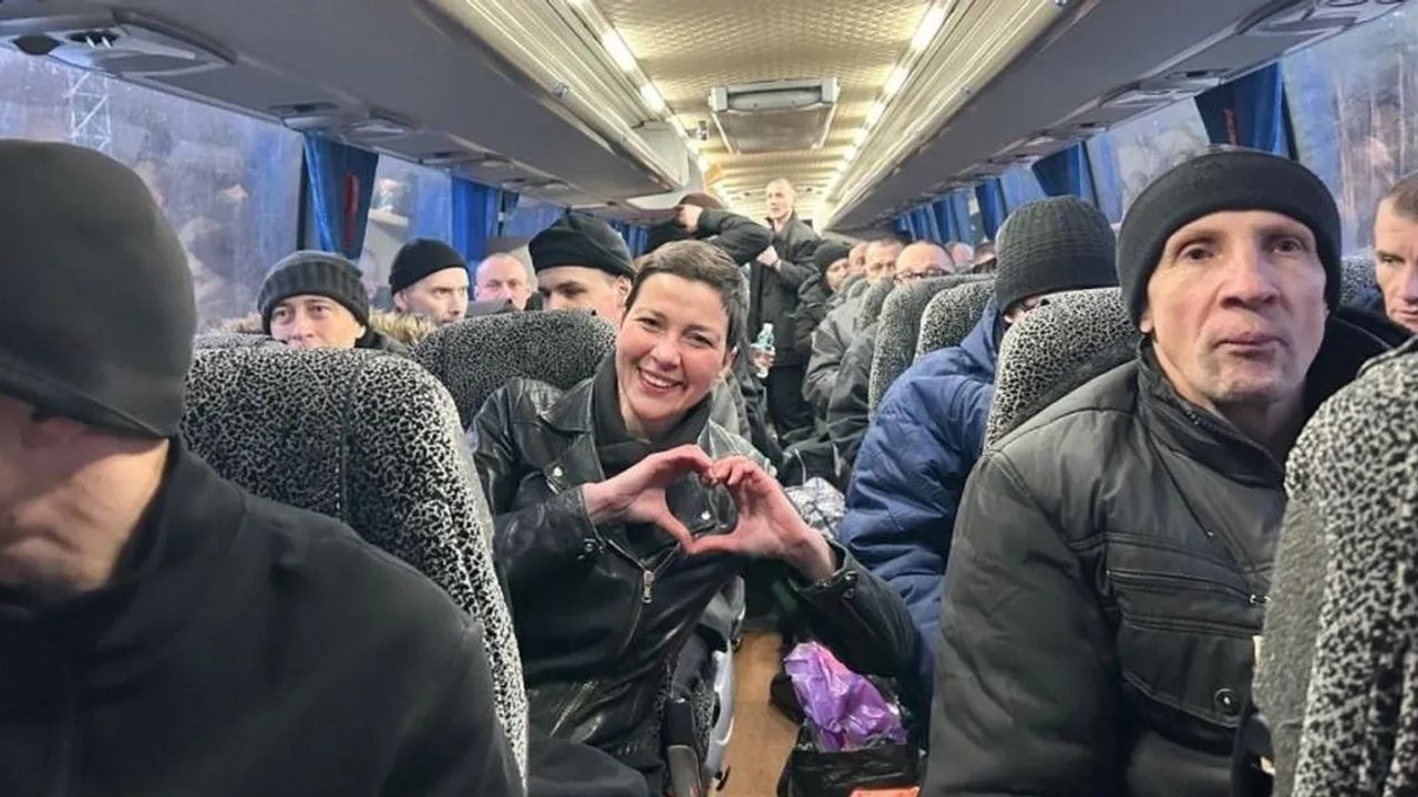 Belarus mahkumları serbest bıraktı: ABD yaptırımları kaldırdı!