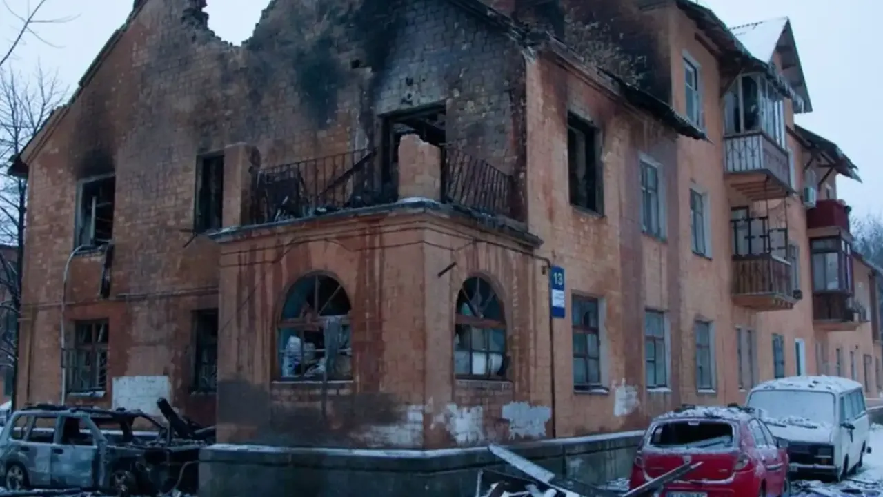 Ukrayna'ya saldırılar devam ediyor: 4 Ölü 25 yaralı!