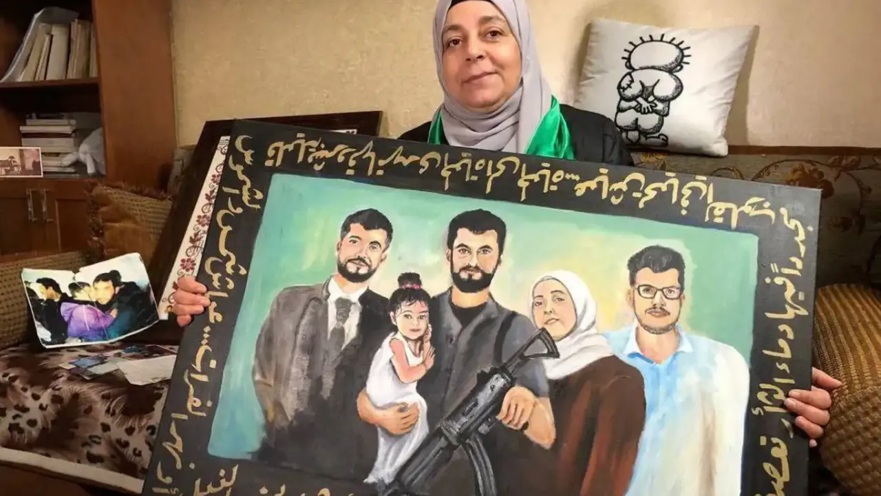 Şehit Mühendis Yahya Ayyaş'ın eşi Nablus'ta esir alındı!