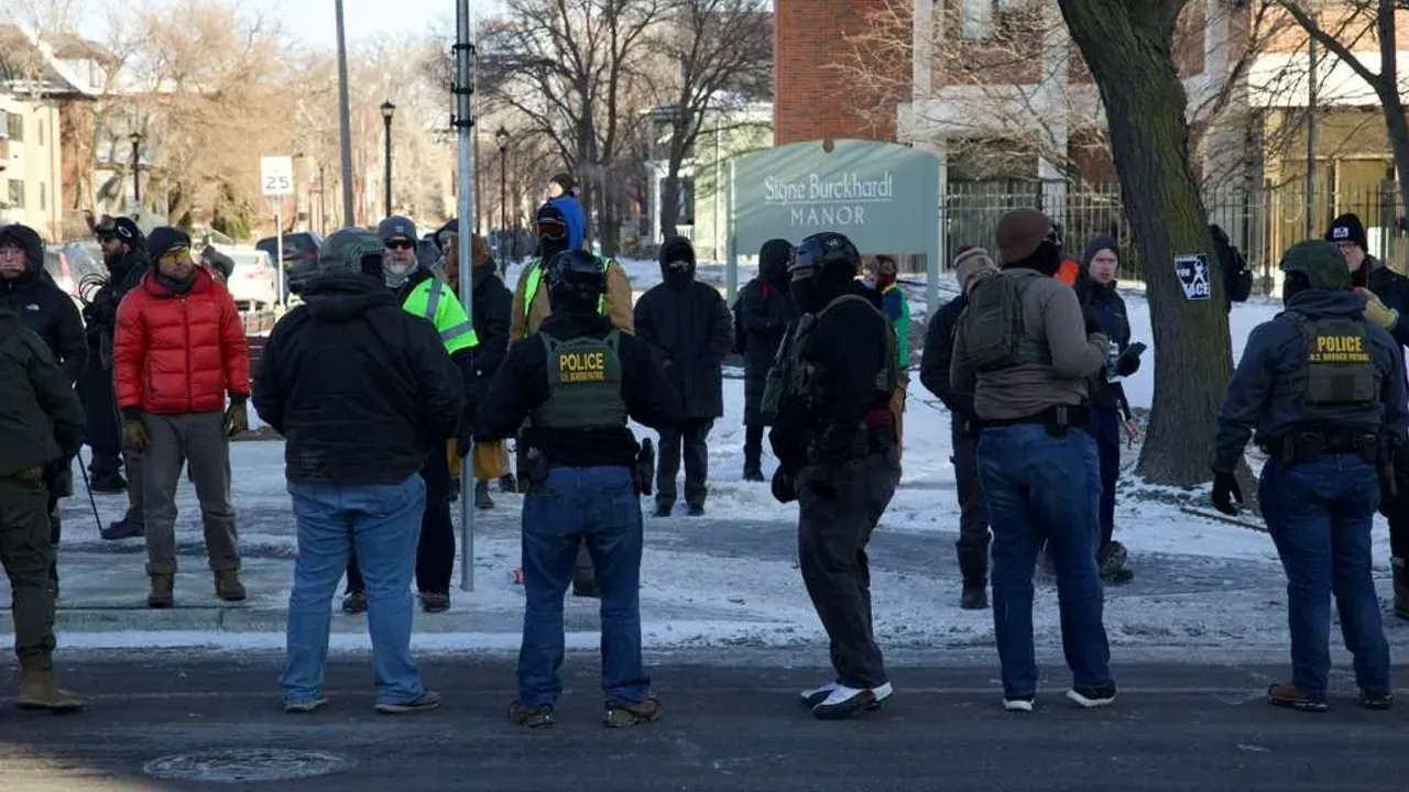 ABD'de isyan başladı