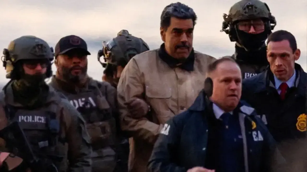 ABD tarafından kaçırılan Maduro'dan ilk açıklama