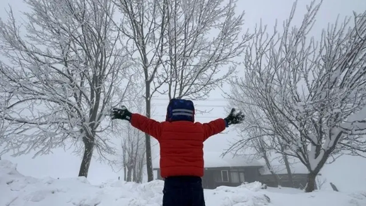 İki ilde yarın okullar tatil edildi