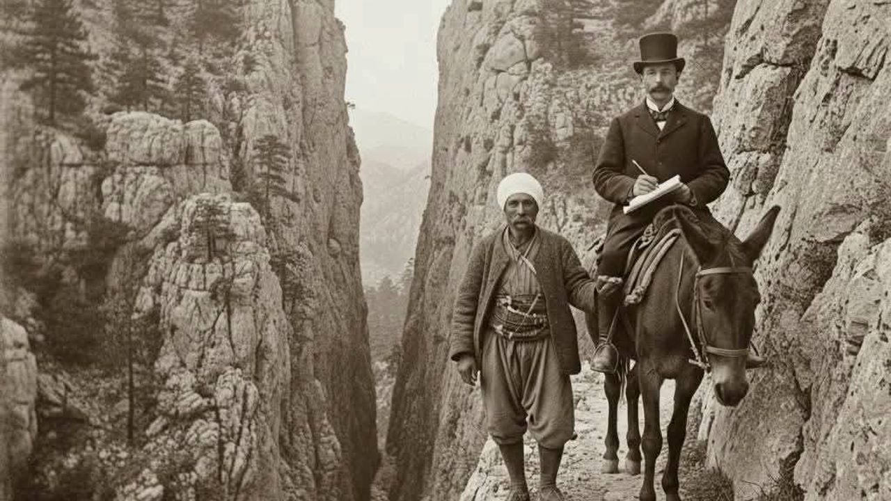 İngiliz arşiv belgeleri açıklandı! Bakın ajanlar Osmanlı'ya nasıl sızmış