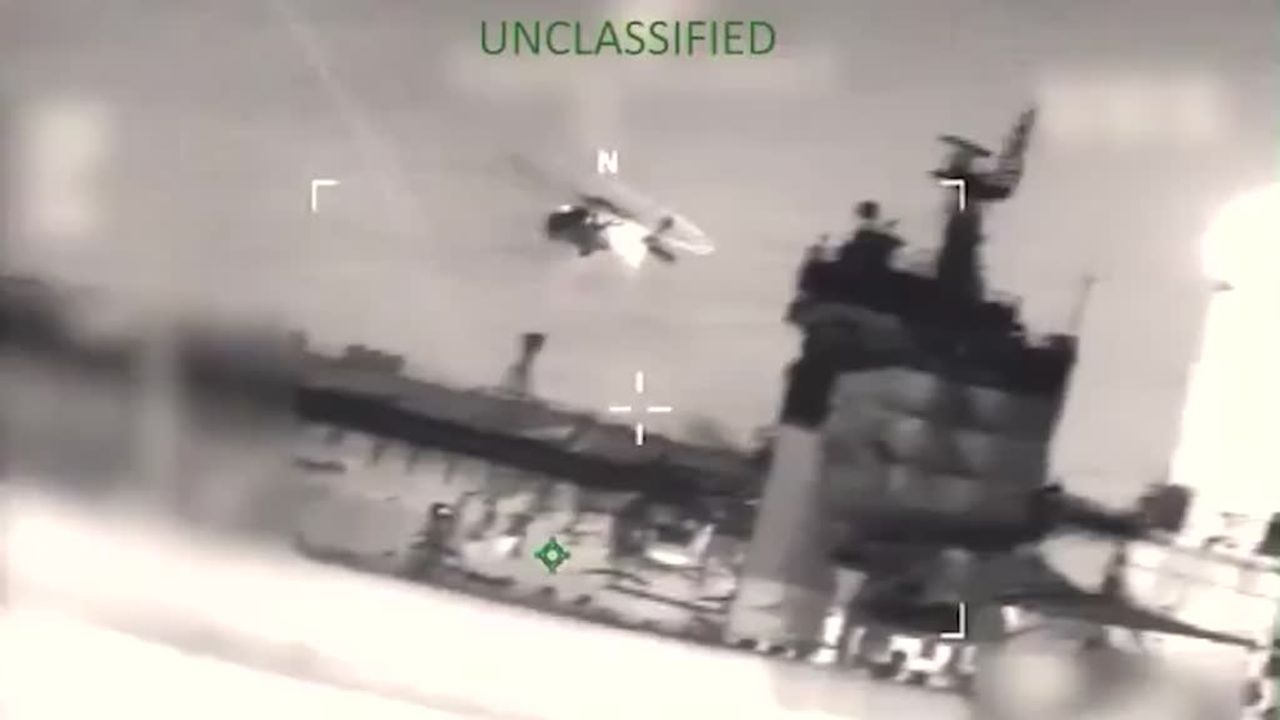 ABD dünyayı geriyor: Rus tankerine böyle el konuldu