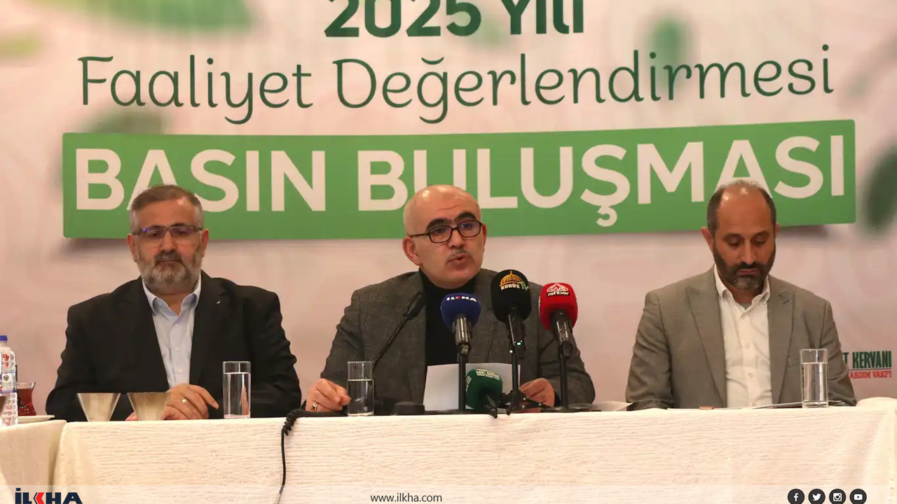 Umut Kervanı'ndan 2025'te 327 milyonu aşkın yardım!