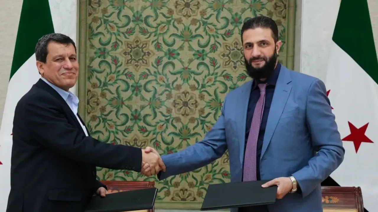 Mazlum Abdi, Ahmed Şara ile görüşmek üzere Şam’a gidiyor