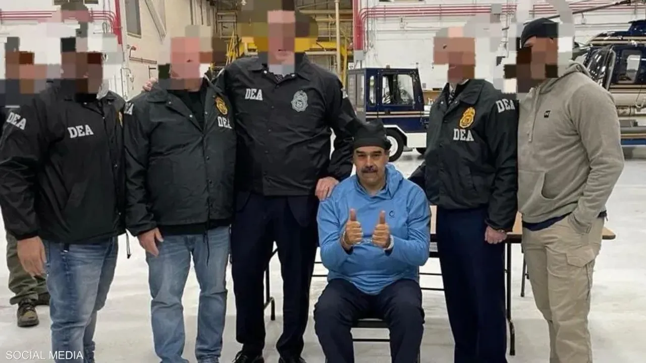 Başkan Maduro'nun yeni görüntüleri ortaya çıktı