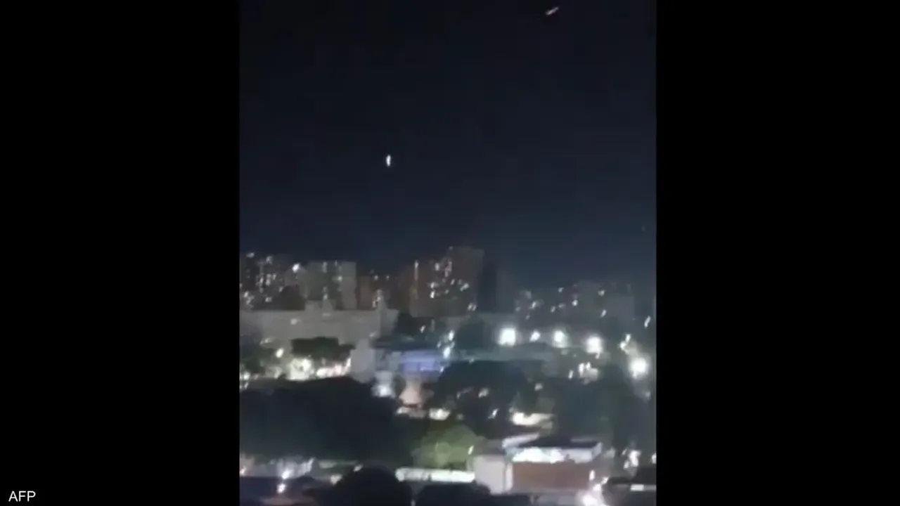 Venezuela'da başkanlık sarayı çevresinde silah sesleri