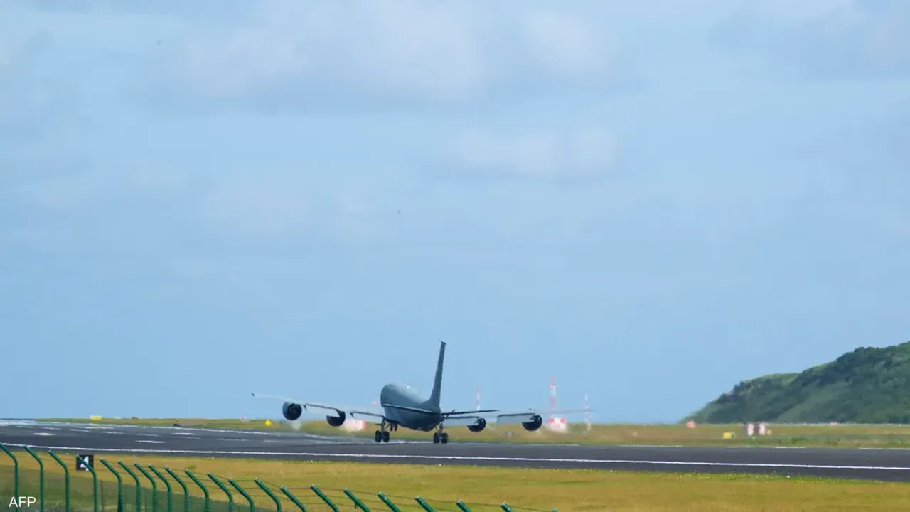 Katar'dan kalktılar: ABD uçakları İran hava sahası yakınlarında