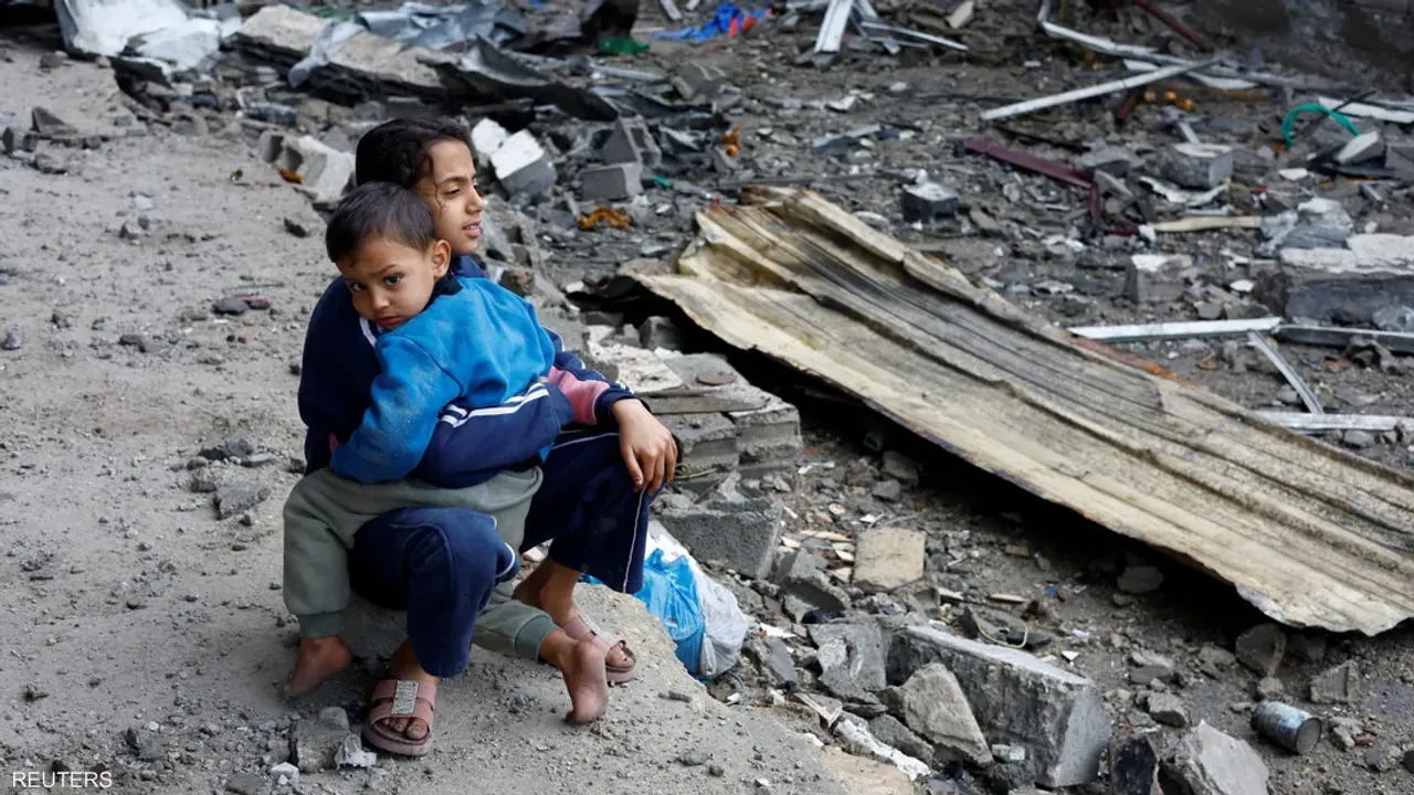 Siyonistler ''ateşkes'' sürecinde 100 çocuğu katletti