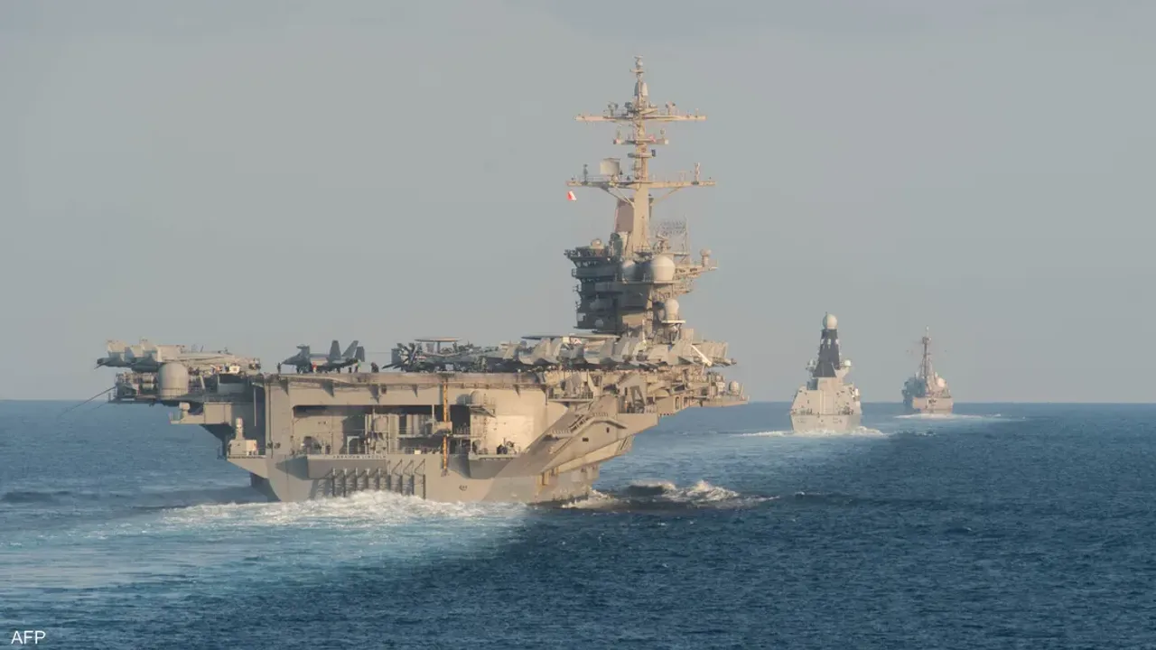 ABD uçak gemisi Orta Doğu'ya geliyor