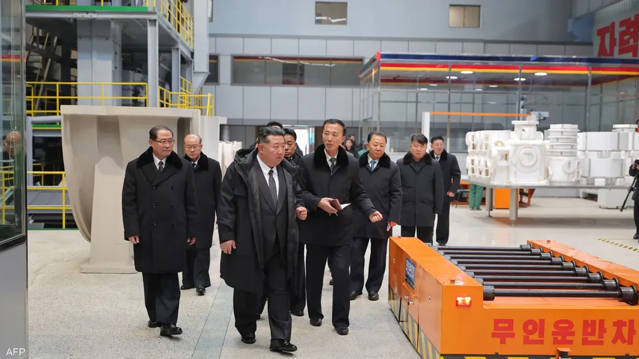 Kuzey Kore lideri Kim, yetkiliyi görevden aldı: Keçiyle araba çekmeye benziyor