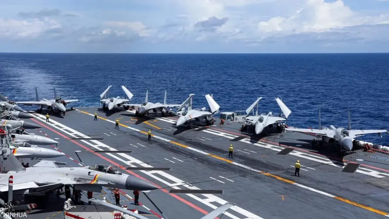 Çin'den savaş hazırlığı