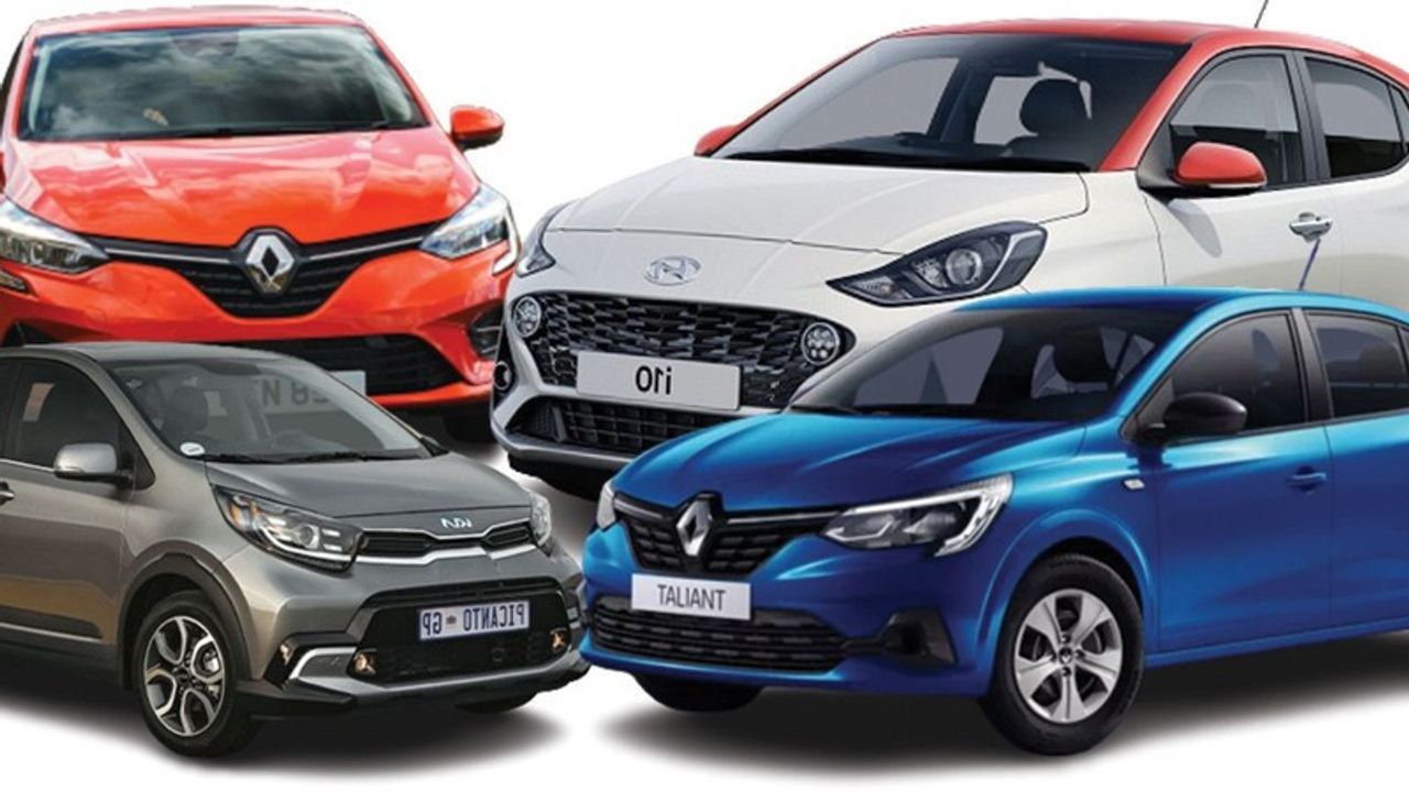 1 milyon TL'den başlıyor: İşte en uygun ilk 10 otomobil modeli