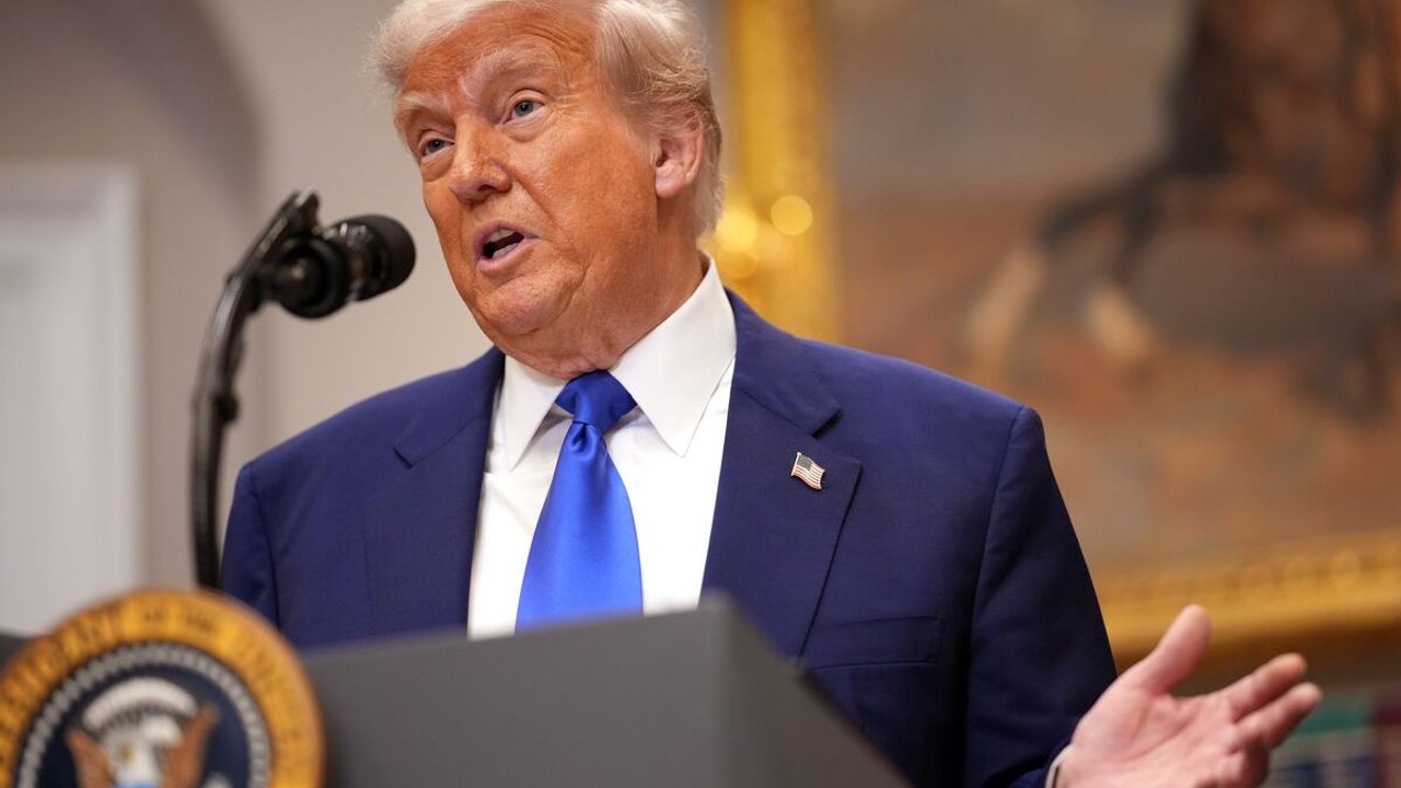 Trump'tan İran talimatı