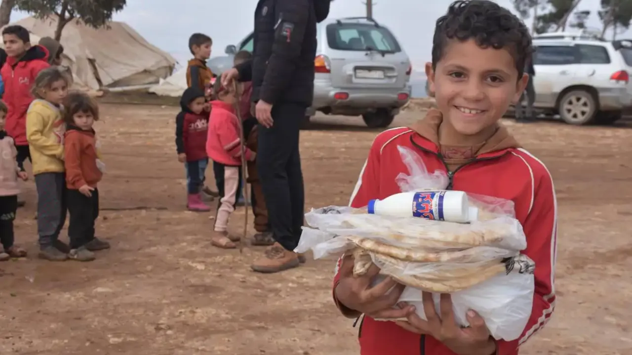 Umut Kervanı, Afrin'e umut oldu!