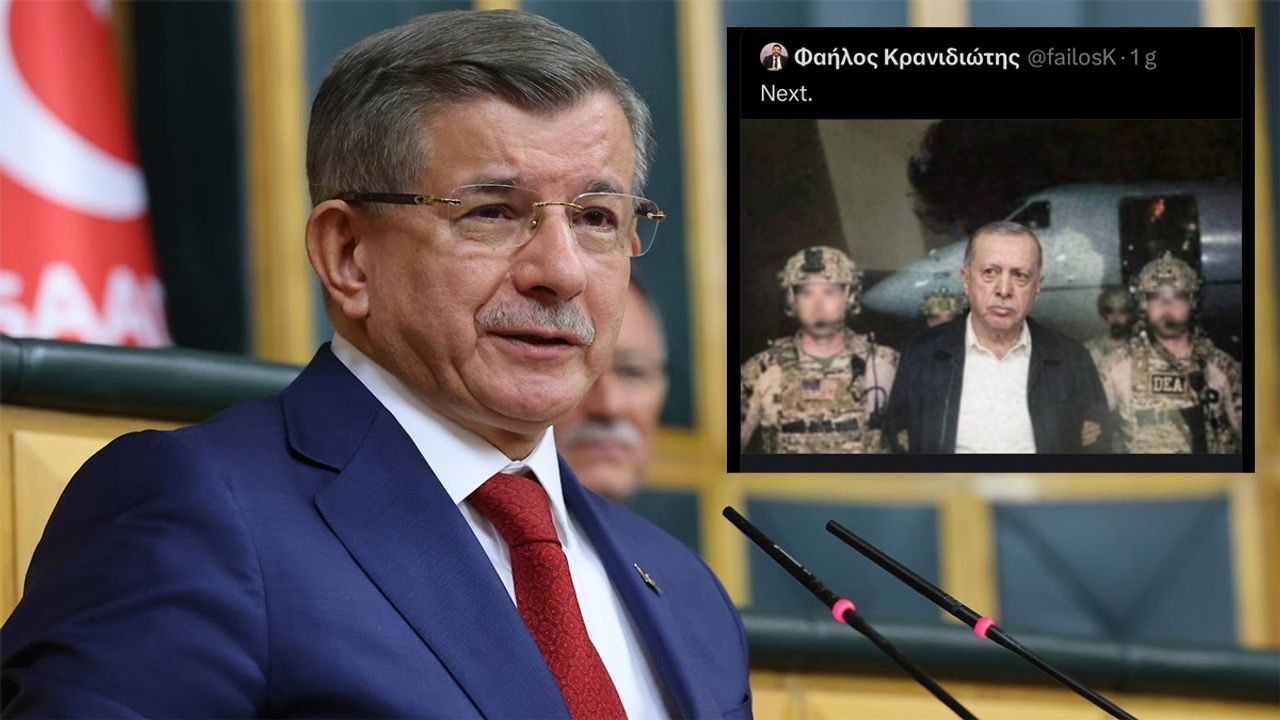 Davutoğlu'ndan Erdoğan'ı hedef alan küstah paylaşımlara çok sert tepki