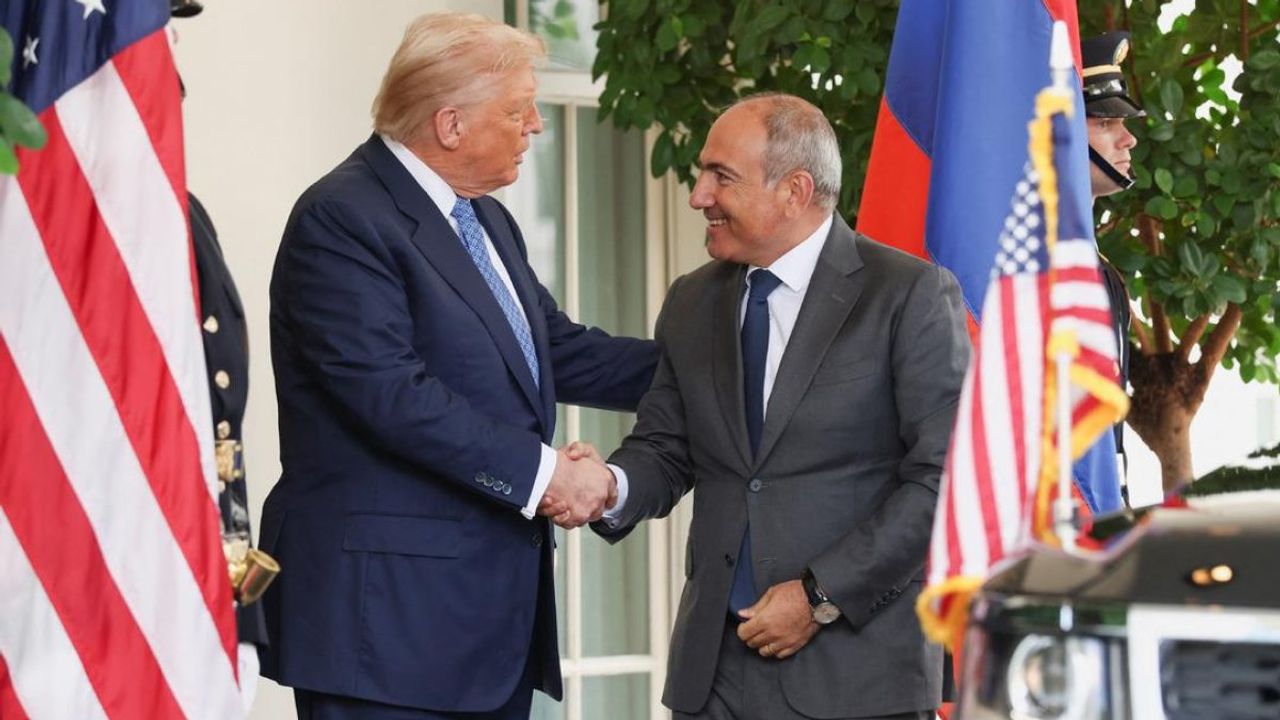 Bi Kuzey Kore kaldı! Trump’tan Paşinyan’a Gazze Barış Kurulu’na kurucu üye teklifi!