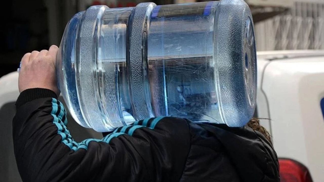 İstanbul'da damacana suya zam